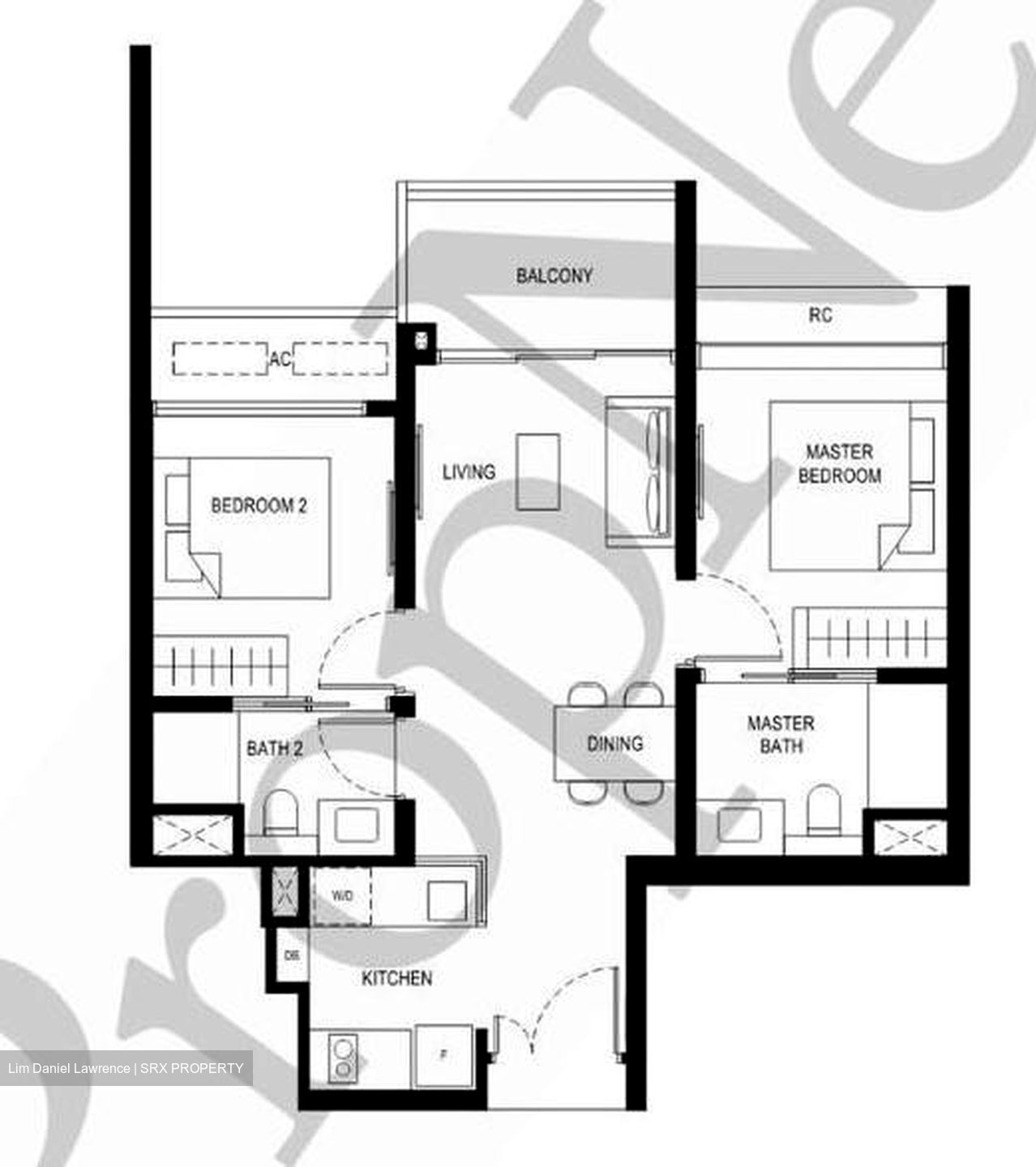 Lentor Hills Road (D26), Apartment #603046601